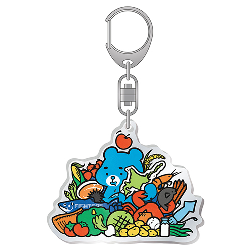 アクリルキーホルダー