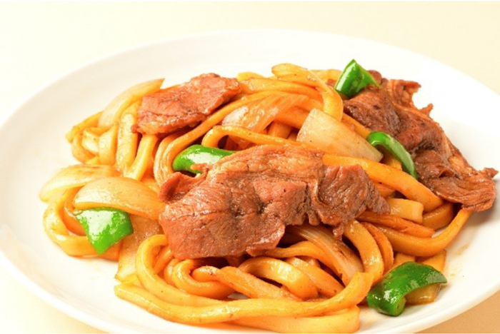 千歳ジンギうどん