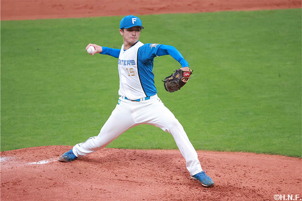 上沢直之投手①