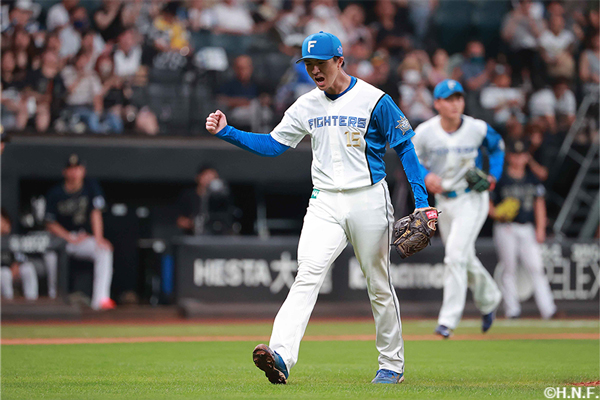 上沢直之投手②