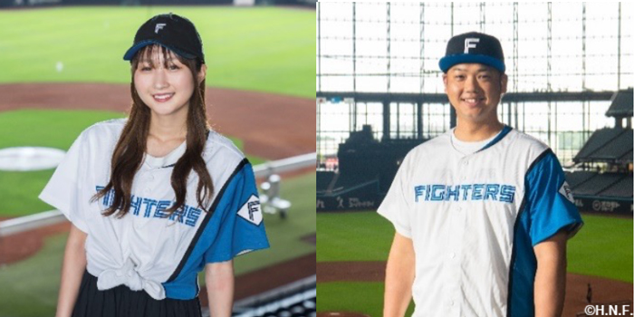FIGHTERS×FAV Tシャツ