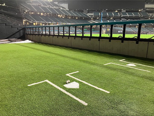 ブルペン投球体験会①