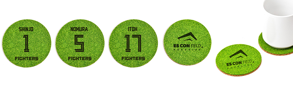 コースター2枚セット