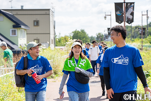 <FOOTSTEP FUND~あしあと基金~>04