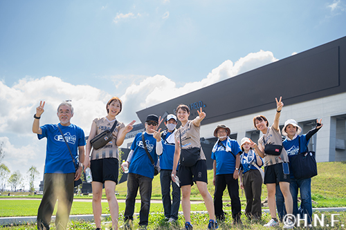 <FOOTSTEP FUND~あしあと基金~>06