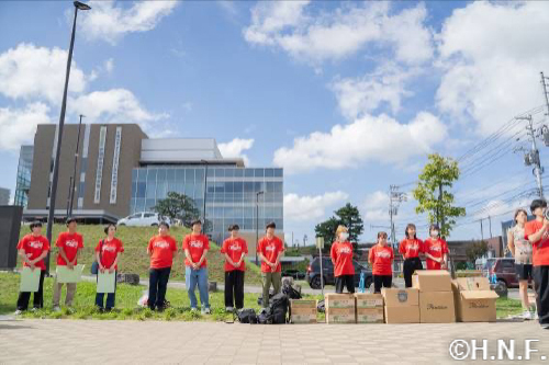 <FOOTSTEP FUND~あしあと基金~>10