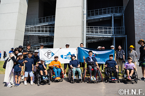 <FOOTSTEP FUND~あしあと基金~>09