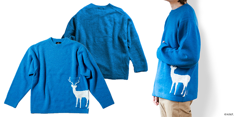 TNOC THE SWEATER DAY FIGHTERS BLUE