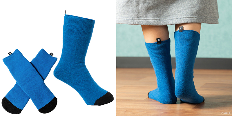 TNOC THE WARM SOCKS FIGHTERS BLUE