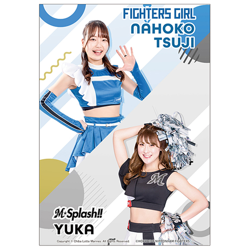 ファイターズガール×M☆Splash!!」コラボグッズ オフィシャル