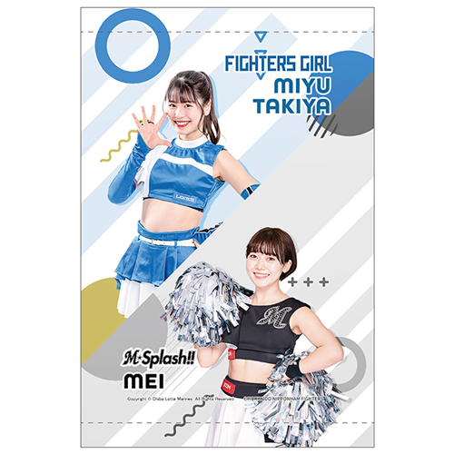 ファイターズガール×M☆Splash!!」コラボグッズ オフィシャル ...