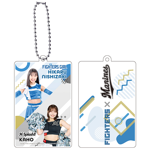 アクリルキーホルダー