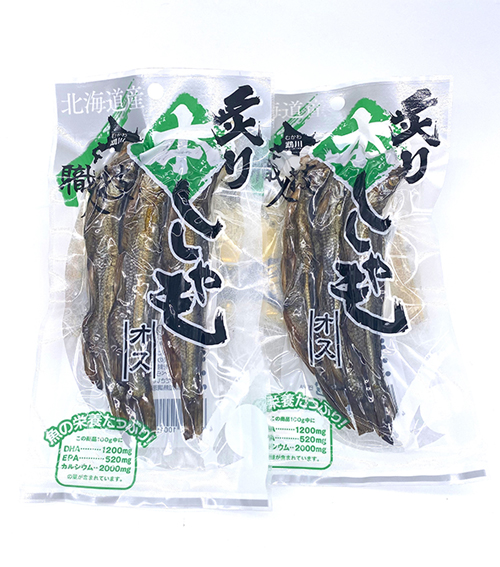 炙り本ししゃも(オス)