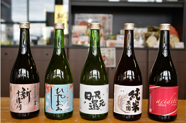 日本酒(金滴酒造)