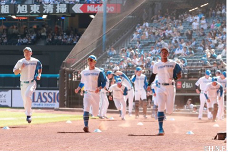 エスコンフィールドの土お持ち帰り付きスペシャルグラウンドウォーク