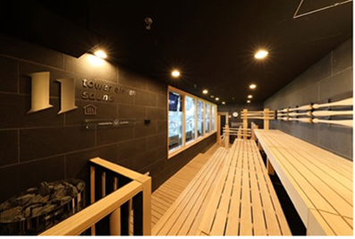 tower eleven onsen & sauna 入浴券