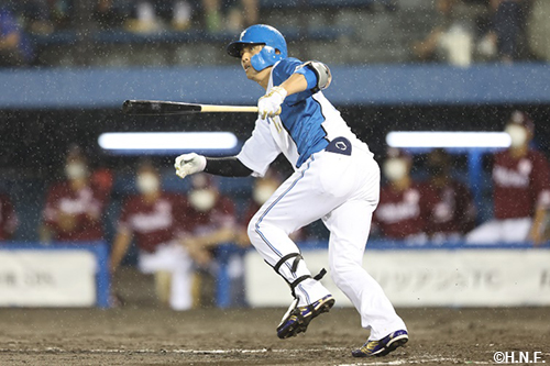 2022年7月対E 逆転の決勝3ラン