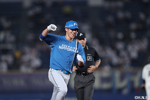 2022年9月対M 佐々木朗希から先頭打者本塁打