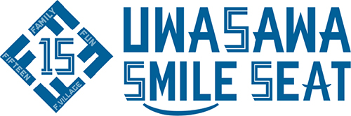 上沢スマイルシート　ロゴ