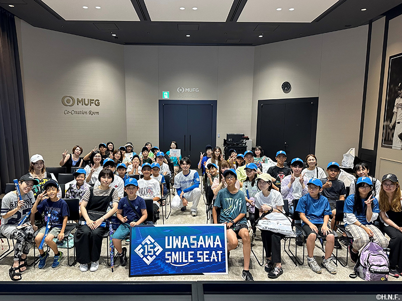 上沢スマイルシート　集合写真02