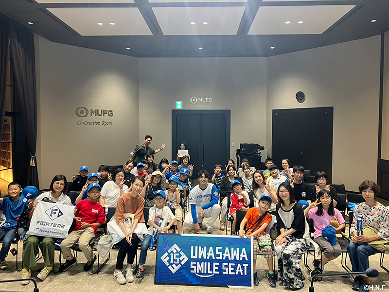 上沢スマイルシート　集合写真03