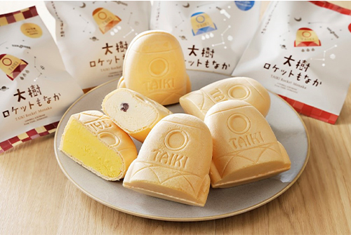 大樹ロケットもなか