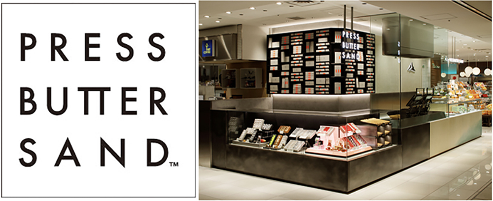 PRESS BUTTER SAND
