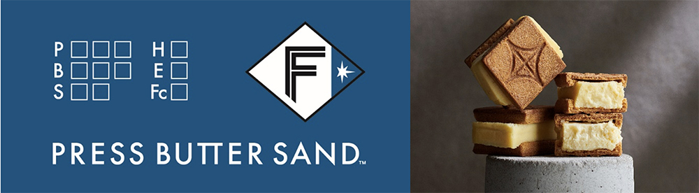 チーズケーキサンド