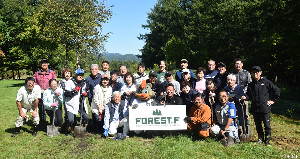 FOREST.F(フォレスト・エフ) 集合写真