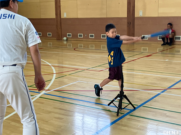 スポーツ体験教室(野球)