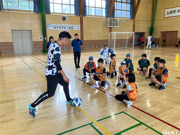 スポーツ体験教室(サッカー)