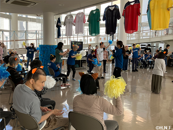 障害者支援施設訪問