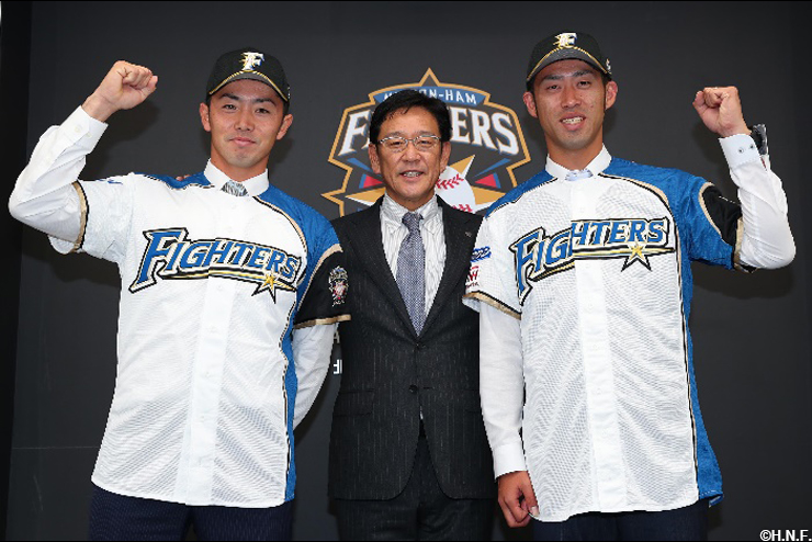 2018年12月にトレードでファイターズへ移籍