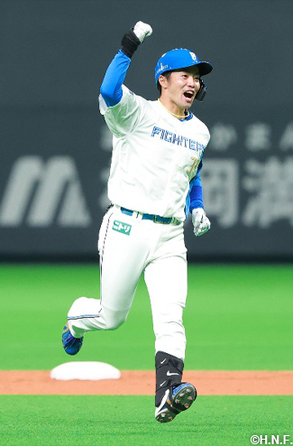 2022年6月対D プロ10年目で初のサヨナラ打