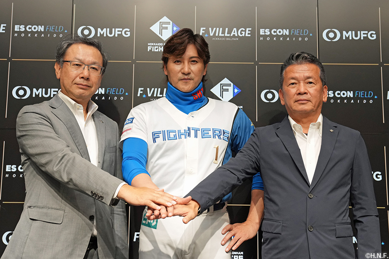新庄剛志監督の続投が決定 記者会見で来シーズンへの意気込みを
