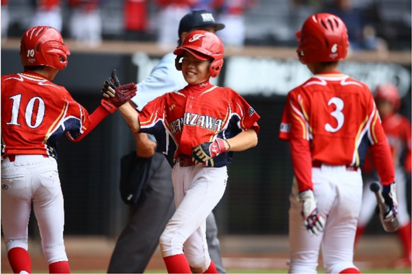 FBC U-12試合の様子①