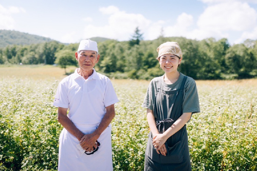 幌加内ソバ循環プロジェクト①