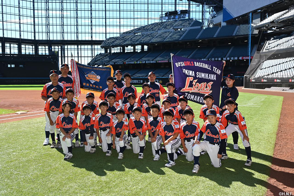 ときわ澄川ライオンズ