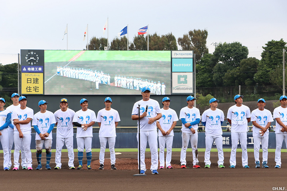 木田優夫ファーム監督挨拶