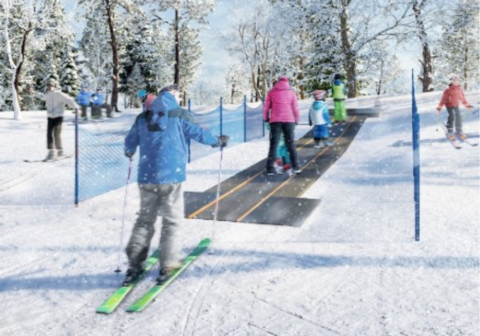 スノーエスカレーター