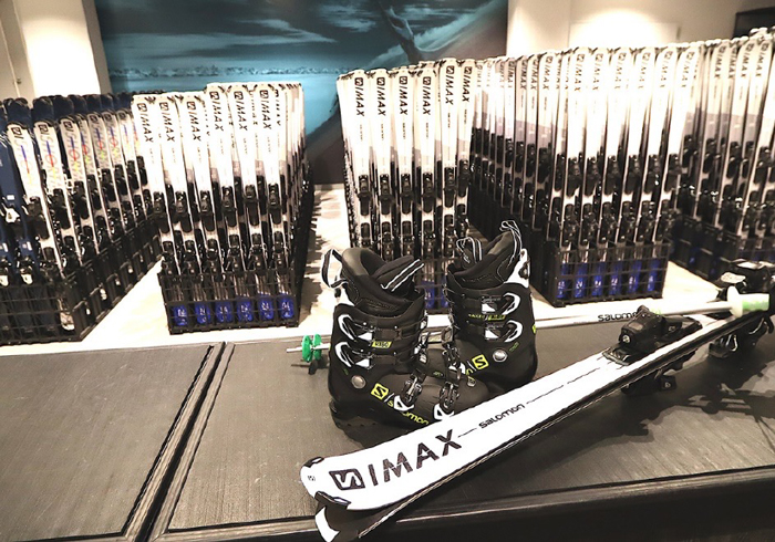 レンタルスキー、ウエア完備