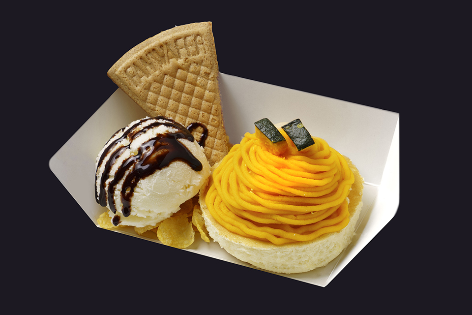 ふわふわパンケーキ～ハロウィンver～