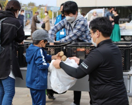 エスコンフィールドHOKKAIDO軽トラ市01