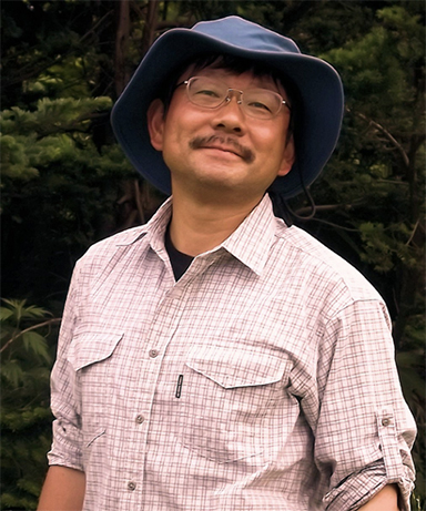 ガイド・辻野健治さん