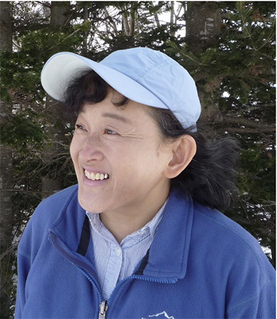 　ガイド・辻野治子さん  