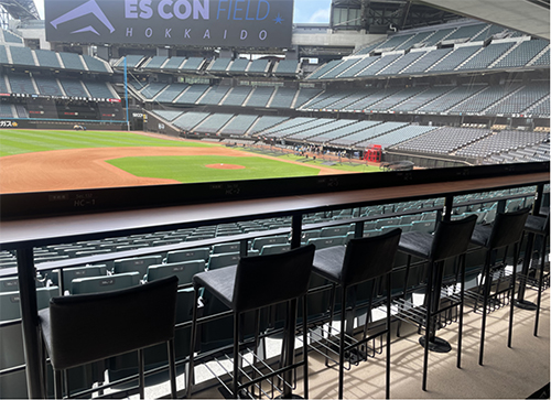 ハイカウンターシート