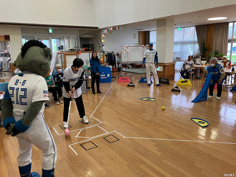 ファイターズスポーツキャラバンinニセコ町04