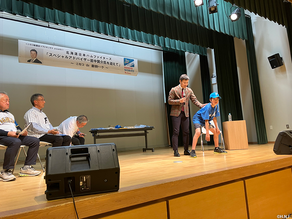 ファイターズスポーツキャラバンinニセコ町06