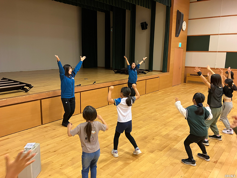 ファイターズスポーツキャラバンinニセコ町09