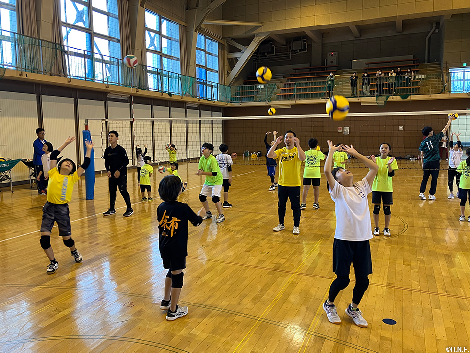 ファイターズスポーツキャラバンinニセコ町10